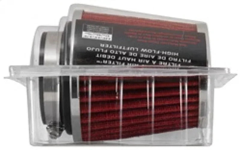 K&N Universal Chrome Filter 2 3/4in FLG / 4 1/2in Bottom / 4 1/2in Height - Additional View 7