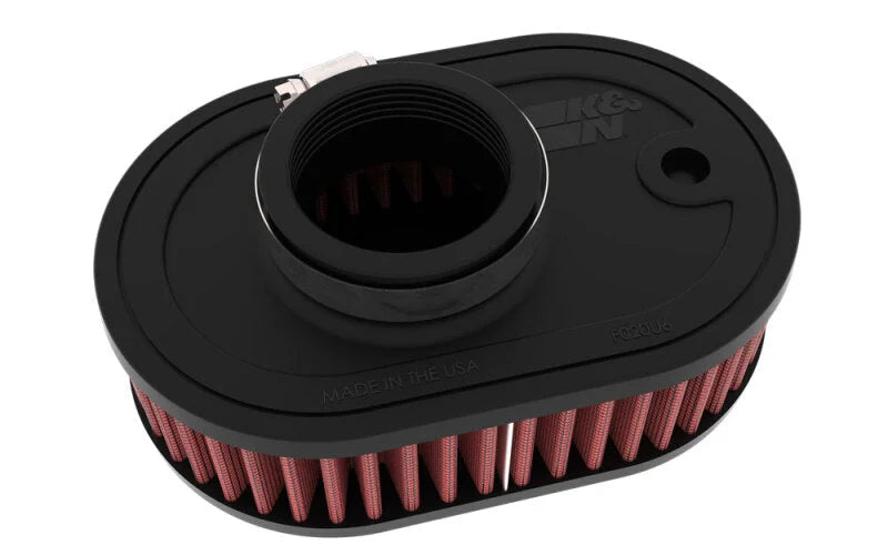 K&N Engineering Universal Clamp-On Air Filter - Side View