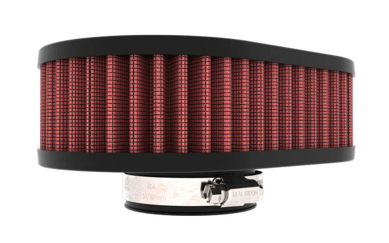 K&N Engineering Universal Clamp-On Air Filter - Back View