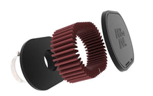 Load image into Gallery viewer, K&amp;N Engineering Universal Clamp-On Air Filter - Installation View