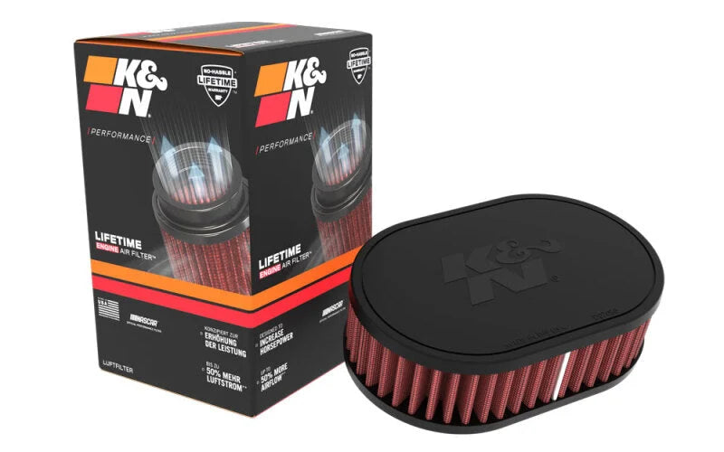K&N Engineering Universal Clamp-On Air Filter - Additional View 5