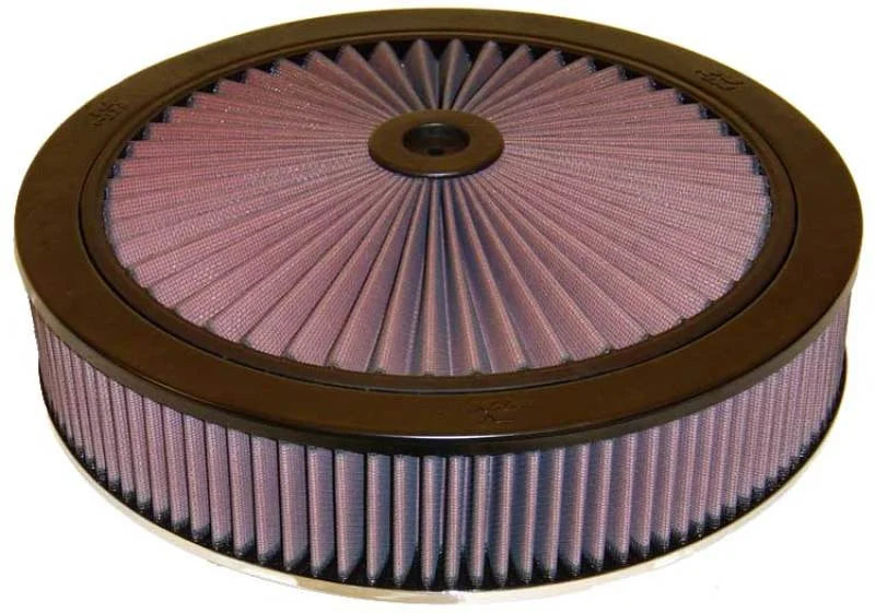 K&N Engineering X-Stream Top Filter X-Stream 5.125in Flange 14x3.12in Height 0.875in Drop Base - Main Product View