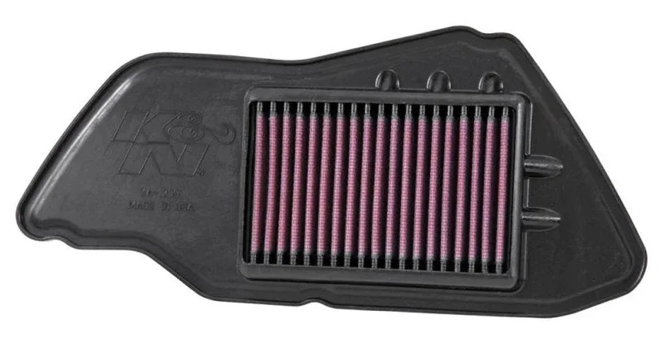 K&N 09-15 Yamaha YW125 Drop In Air Filter - Side View