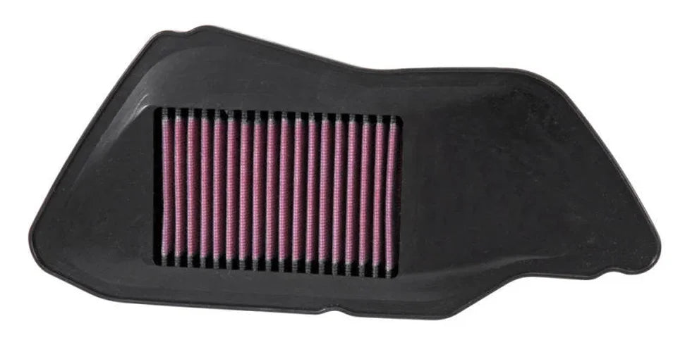 K&N 09-15 Yamaha YW125 Drop In Air Filter - Back View