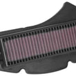 Load image into Gallery viewer, K&amp;N 15-19 Yamaha GPD 125 NMAX Replacement Drop In Air Filter - Main Product View