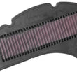 Load image into Gallery viewer, K&amp;N 15-19 Yamaha GPD 125 NMAX Replacement Drop In Air Filter - Side View