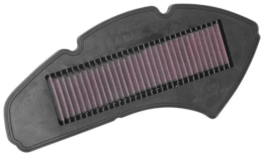 K&N 15-19 Yamaha GPD 125 NMAX Replacement Drop In Air Filter - Side View
