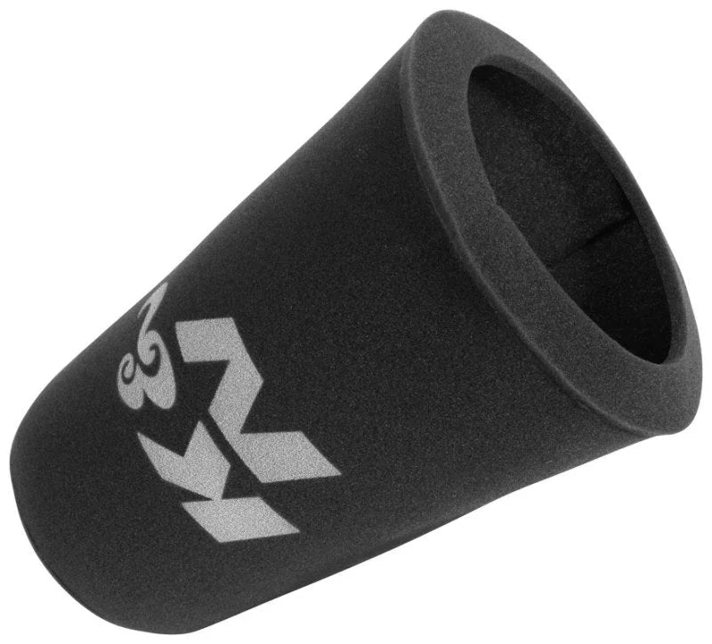 K&N Extreme Duty Pre-Cleaner Wrap 7-1/2in B x 5-1/8in T x 11-5/8in T - Side View