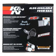 Load image into Gallery viewer, K&amp;N FIPK 09-11 Chevy Silverado V8 Performance Intake Kit - Back View