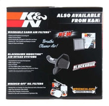 Load image into Gallery viewer, K&amp;N FIPK 09-11 Chevy Silverado V8 Performance Intake Kit - Back View