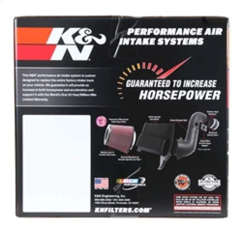 K&N FIPK 09-11 Chevy Silverado V8 Performance Intake Kit - Additional View 5
