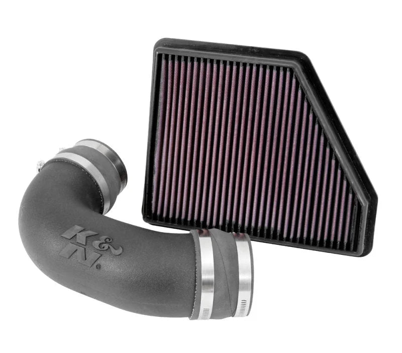 K&N FIPK 10-14 Chevy Camaro V6 3.6L Performance Intake Kit - Main Product View
