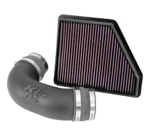 Load image into Gallery viewer, K&amp;N FIPK 10-14 Chevy Camaro V6 3.6L Performance Intake Kit - Main Product View