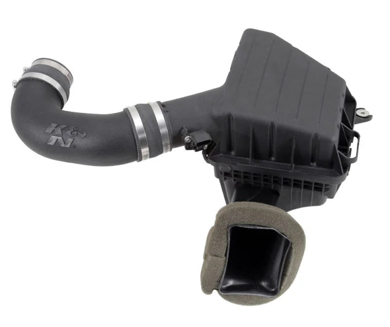 K&N FIPK 10-14 Chevy Camaro V6 3.6L Performance Intake Kit - Installation View