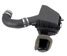 Load image into Gallery viewer, K&amp;N FIPK 10-14 Chevy Camaro V6 3.6L Performance Intake Kit - Installation View
