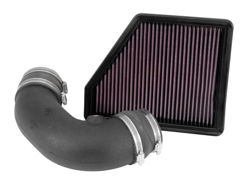 K&N FIPK 10-14 Chevy Camaro V6 3.6L Performance Intake Kit - Additional View 10