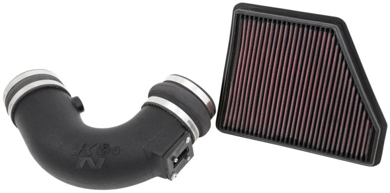 K&N FIPK 10-14 Chevy Camaro V8 6.2L Performance Intake Kit - Main Product View