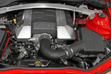 Load image into Gallery viewer, K&amp;N FIPK 10-14 Chevy Camaro V8 6.2L Performance Intake Kit - Back View