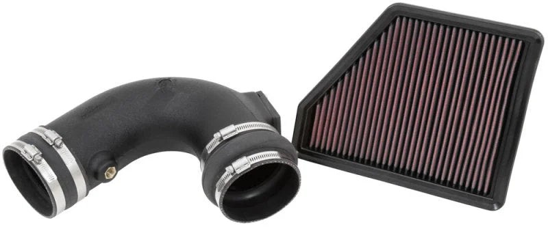 K&N FIPK 10-14 Chevy Camaro V8 6.2L Performance Intake Kit - Additional View 11