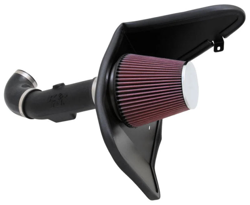 K&N FIPK 11-15 Chevy Camaro V6 3.6L Performance Intake Kit - Main Product View