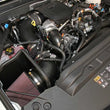 Load image into Gallery viewer, K&amp;N FIPK Chevy/GMC 2500/3500 V8 6.6L Performance Intake Kit - Back View