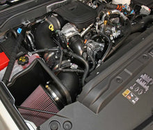 Load image into Gallery viewer, K&amp;N FIPK Chevy/GMC 2500/3500 V8 6.6L Performance Intake Kit - Back View
