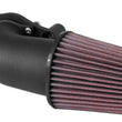Load image into Gallery viewer, K&amp;N FIPK H/D Touring Models 2017-2018 BLACK Performance Air Intake System - Main Product View