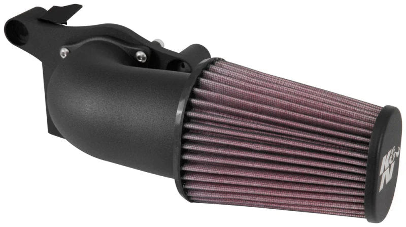 K&N FIPK H/D Touring Models 2017-2018 BLACK Performance Air Intake System - Main Product View