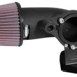 Load image into Gallery viewer, K&amp;N FIPK H/D Touring Models 2017-2018 BLACK Performance Air Intake System - Back View