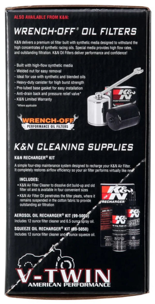 K&N FIPK H/D Touring Models 2017-2018 BLACK Performance Air Intake System - Additional View 5