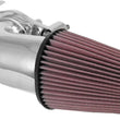 Load image into Gallery viewer, K&amp;N FIPK H/D Touring Models 2017 Chrome Performance Air Intake System - Main Product View