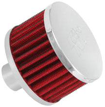 Load image into Gallery viewer, K&amp;N Filter 1in Vent  3in Diameter 2in Height - Main Product View