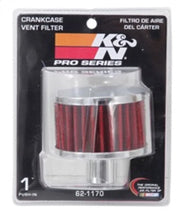 Load image into Gallery viewer, K&amp;N Filter 1in Vent  3in Diameter 2in Height - Side View