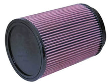 Load image into Gallery viewer, K&amp;N Filter 2 1/4inch 10 Degree Flange 16 1/4inch x 4inch - 4 1/2inch Height - Side View
