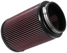 Load image into Gallery viewer, K&amp;N Filter 2 1/4inch 10 Degree Flange 16 1/4inch x 4inch - 4 1/2inch Height - Additional View 5
