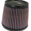 Load image into Gallery viewer, K&amp;N Filter 2 3/4 inch Flange 5 7/8 inch OD Base 4 3/4 Top 5 inch Height - Main Product View