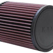 Load image into Gallery viewer, K&amp;N Filter 3 inch Flange 5 inch OD 6 1/2 inch Height - Back View