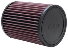 Load image into Gallery viewer, K&amp;N Filter 3 inch Flange 5 inch OD 6 1/2 inch Height - Back View