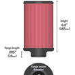 Load image into Gallery viewer, K&amp;N Filter 3 inch Flange 5 inch OD 6 1/2 inch Height - Additional View 9