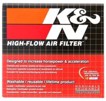 Load image into Gallery viewer, K&amp;N Filter 3/4 inch Flange 2 inch OD 2 1/2 inch Height - Additional View 8