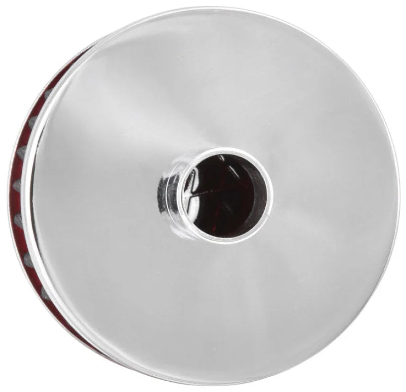 K&N Filter 3/4in Vent 3in Diameter 2in Height - Main Product View