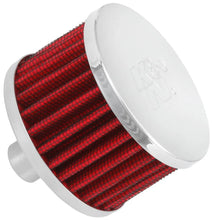 Load image into Gallery viewer, K&amp;N Filter 3/4in Vent 3in Diameter 2in Height - Side View