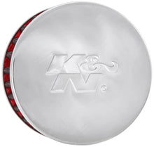 Load image into Gallery viewer, K&amp;N Filter 3/4in Vent 3in Diameter 2in Height - Back View