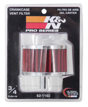 Load image into Gallery viewer, K&amp;N Filter 3/4in Vent 3in Diameter 2in Height - Additional View 5