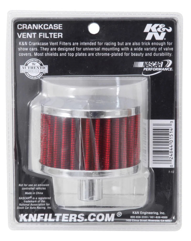 K&N Filter 3/4in Vent 3in Diameter 2in Height - Additional View 8