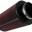Load image into Gallery viewer, K&amp;N Filter 4 inch Flange 6 3/4 inch OD Base 5 7/8 inch OD Top 9 1/2 inch Height - Side View