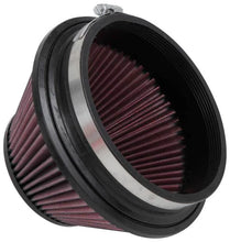 Load image into Gallery viewer, K&amp;N Filter 6 inch Flange 7.5 inch Base 4.5 Top 4 inch Height - Side View