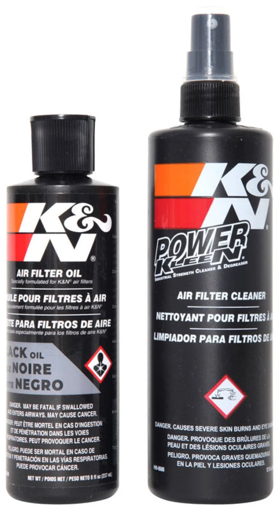 K&N Filter Cleaning Kit - Squeeze Black - Main Product View