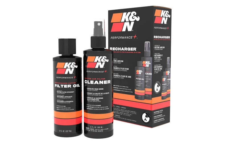 K&N Filter Cleaning Kit - Squeeze Black - Additional View 5