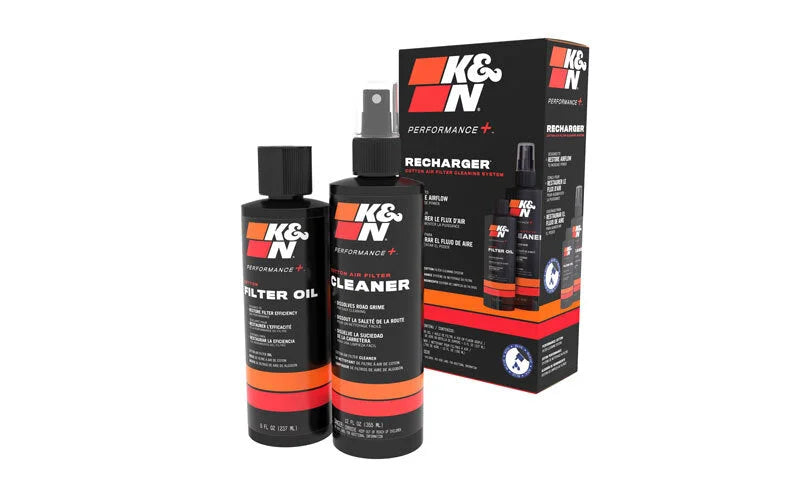 K&N Filter Cleaning Kit - Squeeze Blue - Detail View